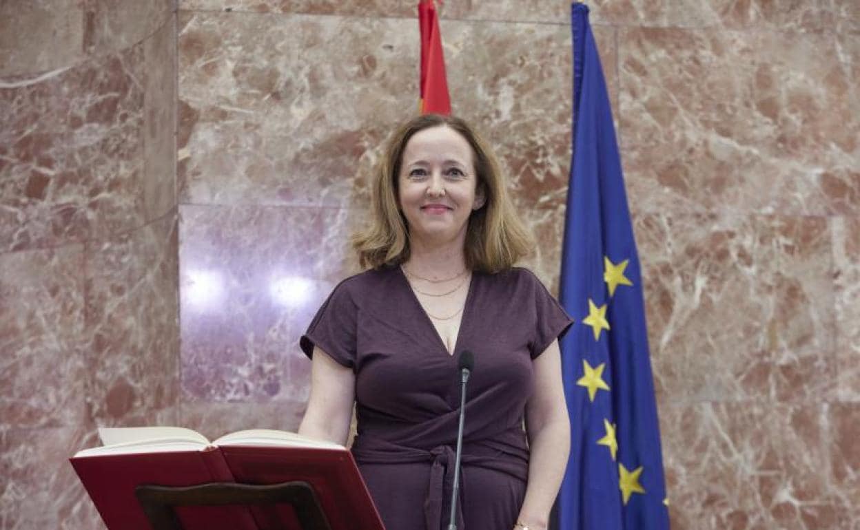 Eloísa del Pino, presidenta del CSIC. 