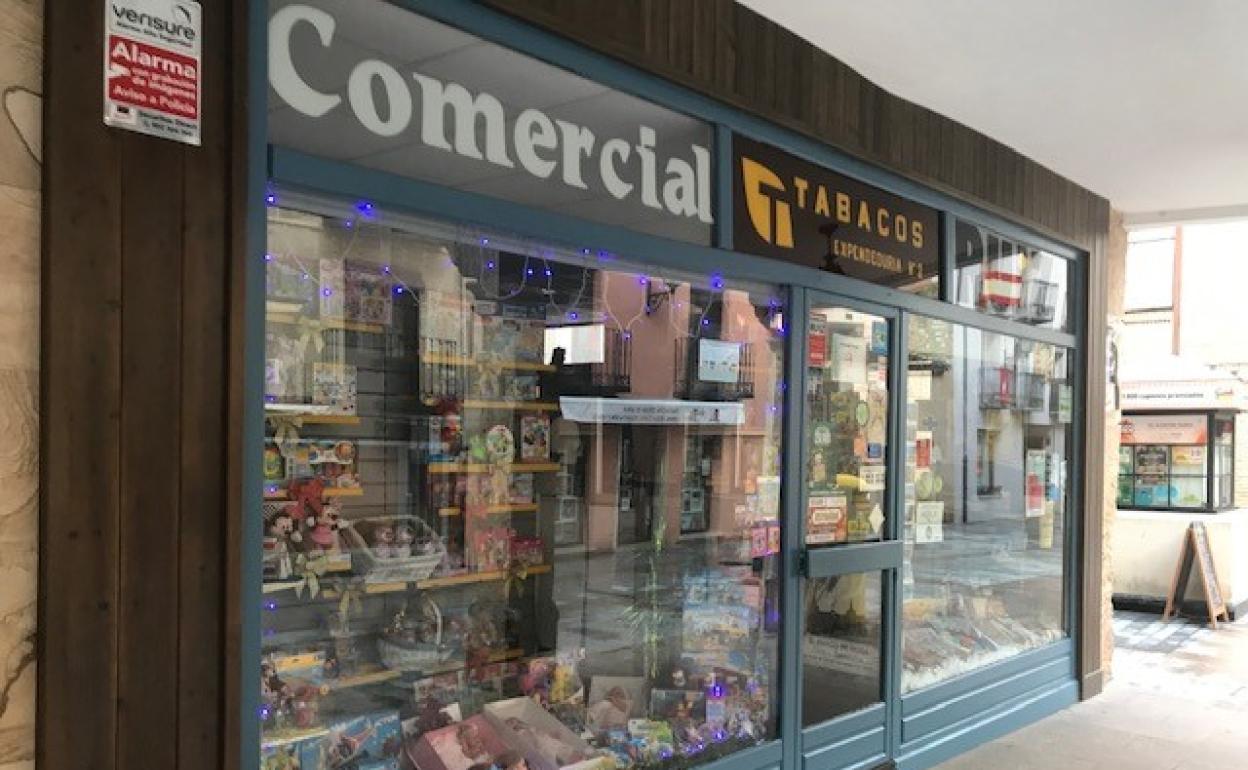 Comercio en El Burgo de Osma