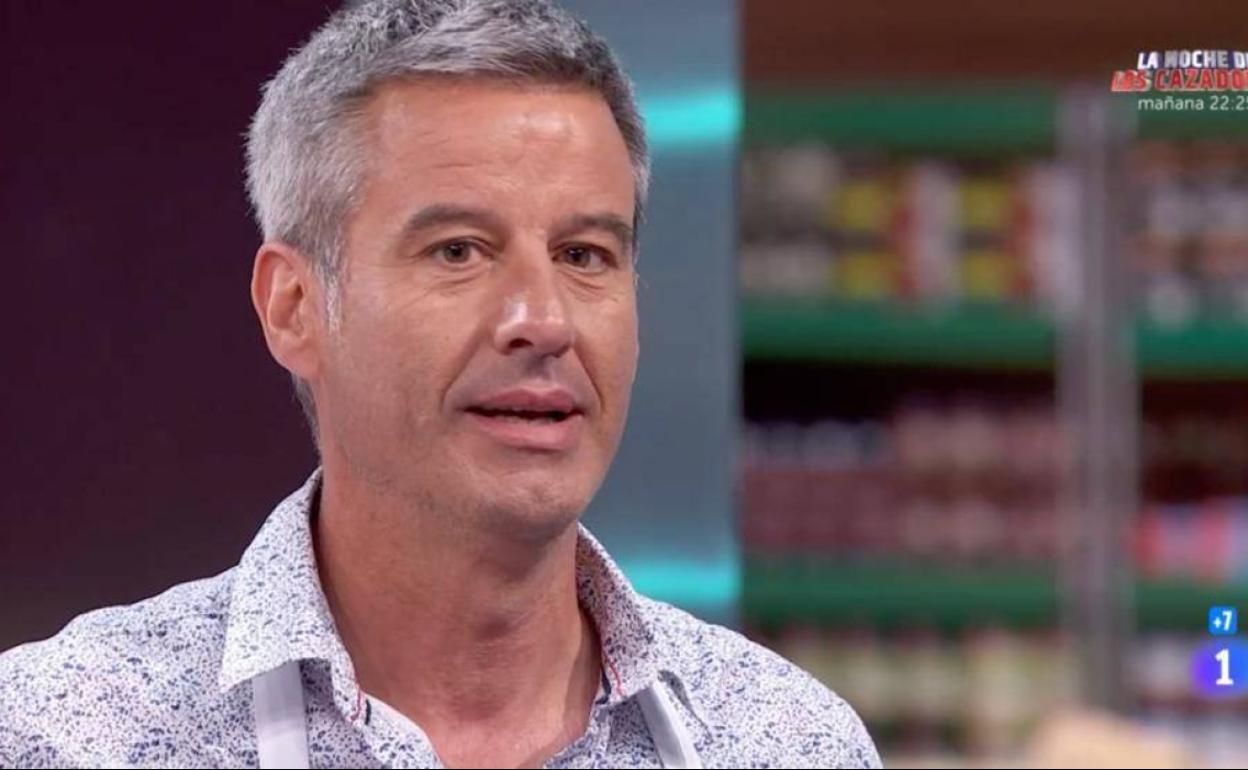 Nico Abada, en 'Masterchef'. 