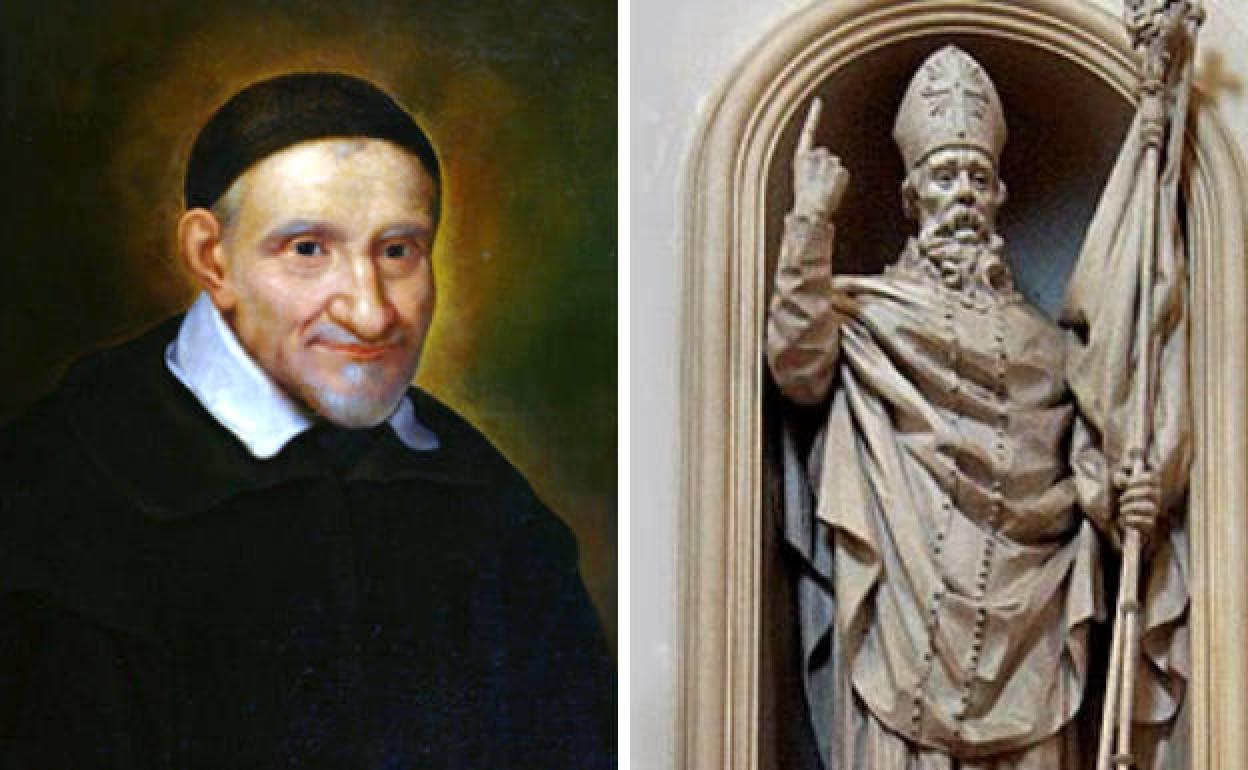 San Vicente Paúl y San Bonfilio de Fara