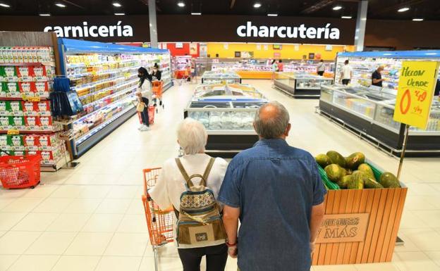 Los diez supermercados más baratos de Valladolid, según la OCU 