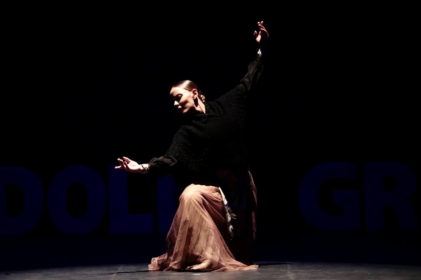 Homenaje a las personas mayores celebrado este miércoles en el Teatro Zorrilla de Valladolid.