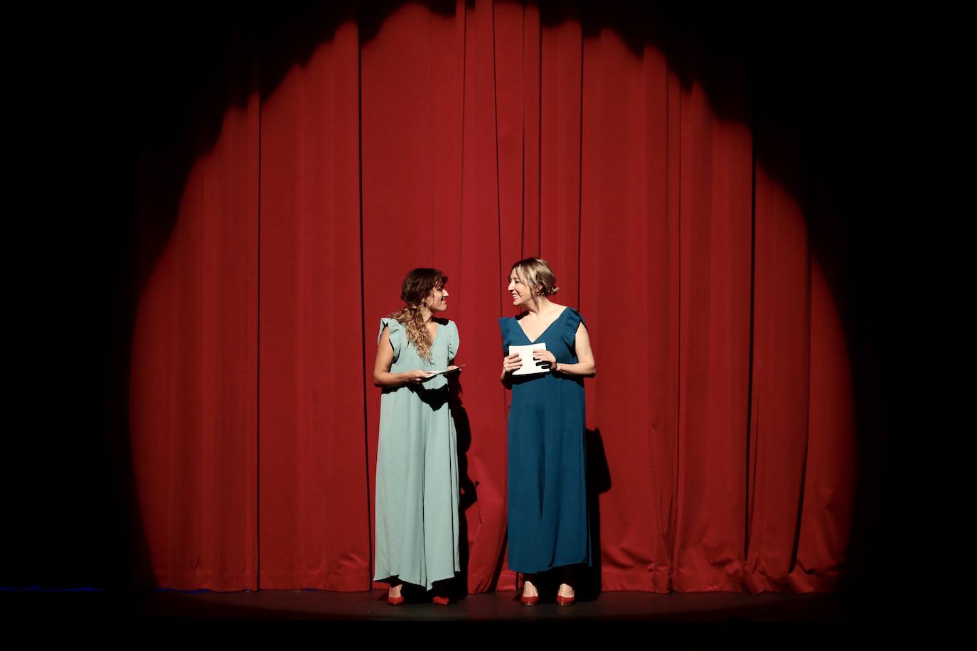 Homenaje a las personas mayores celebrado este miércoles en el Teatro Zorrilla de Valladolid.