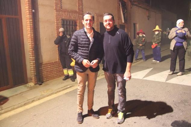 Fotos: La procesión Cívica de El Vítor de Mayorga, en imágenes