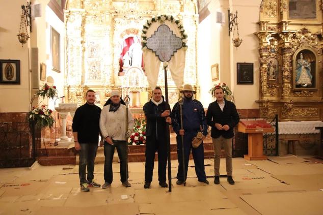 Fotos: La procesión Cívica de El Vítor de Mayorga, en imágenes