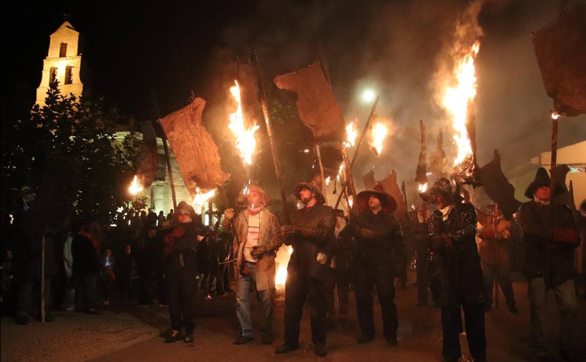 Mayorga celebró este martes la Procesión Cívica de El Vítor.