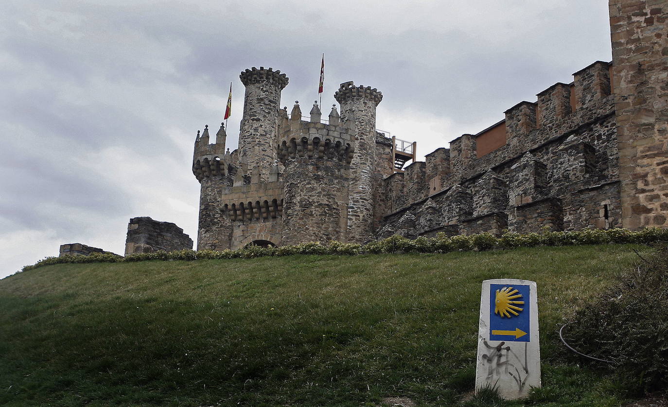 Castillo templario de Ponferrada (León)