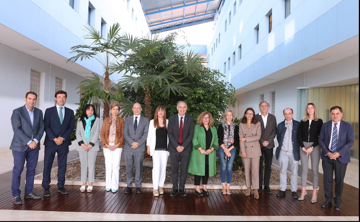 Acto de toma de posesión de María Ángeles Pérez Rueda. 