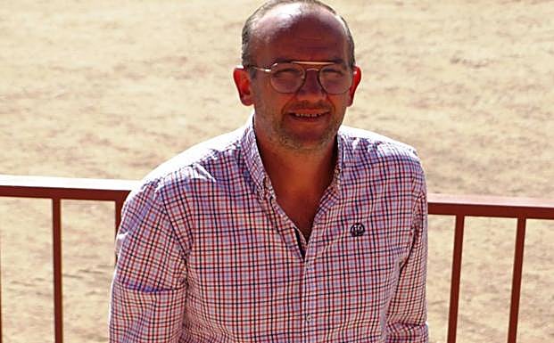 El alcalde de Mojados, Adolfo López Ramiro. 