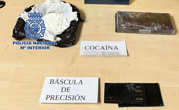 Arrestado tras llegar a Valladolid en autobús con 550 gramos de cocaína en el bolso