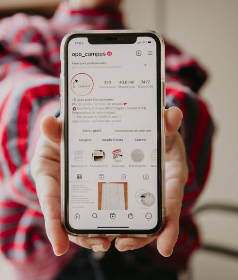 Opocampus, en las redes. 