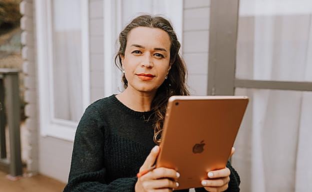 Elena Blázquez, fundadora de Opocampus. 