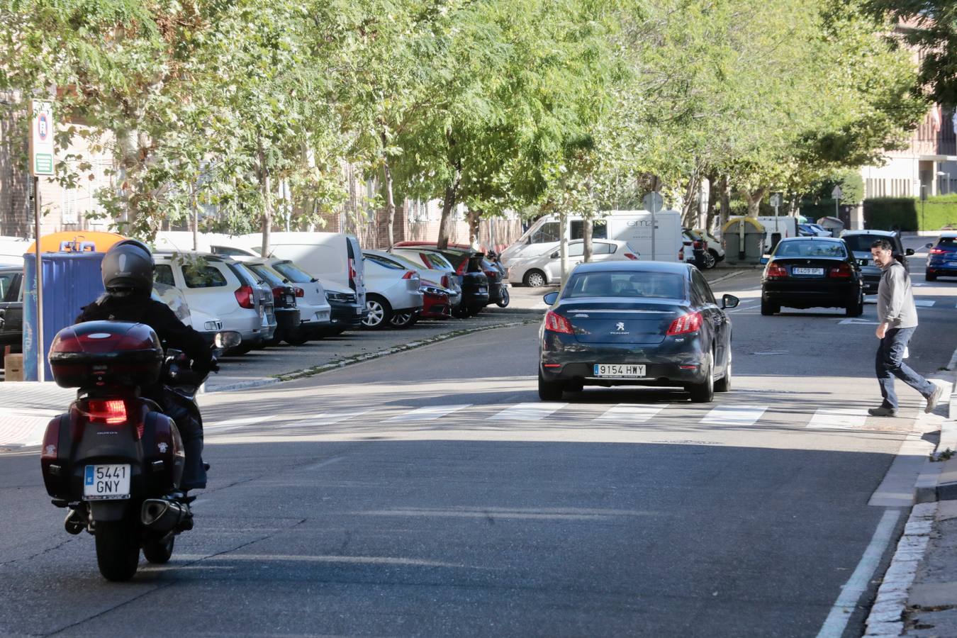 Fotos: El Ayuntamiento de Valladolid mejorará el aspecto de la venida Reyes Católicos de Valladolid