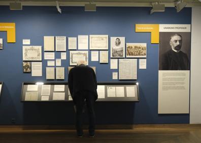 Imagen secundaria 1 - Regreso al Unamuno profesor y rector y sus conflictos