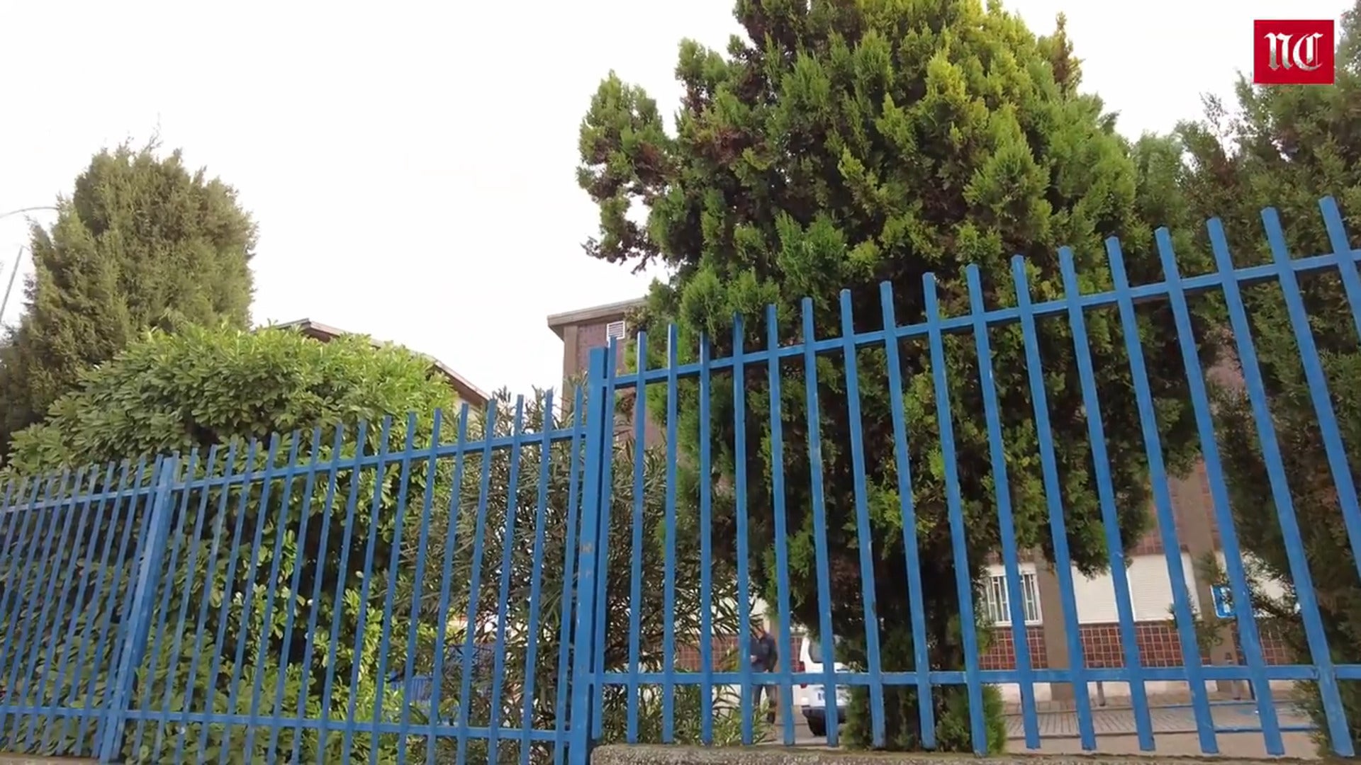 Así es el edificio del Colegio Cristo Rey de Valladolid, el más moderno de los sesenta