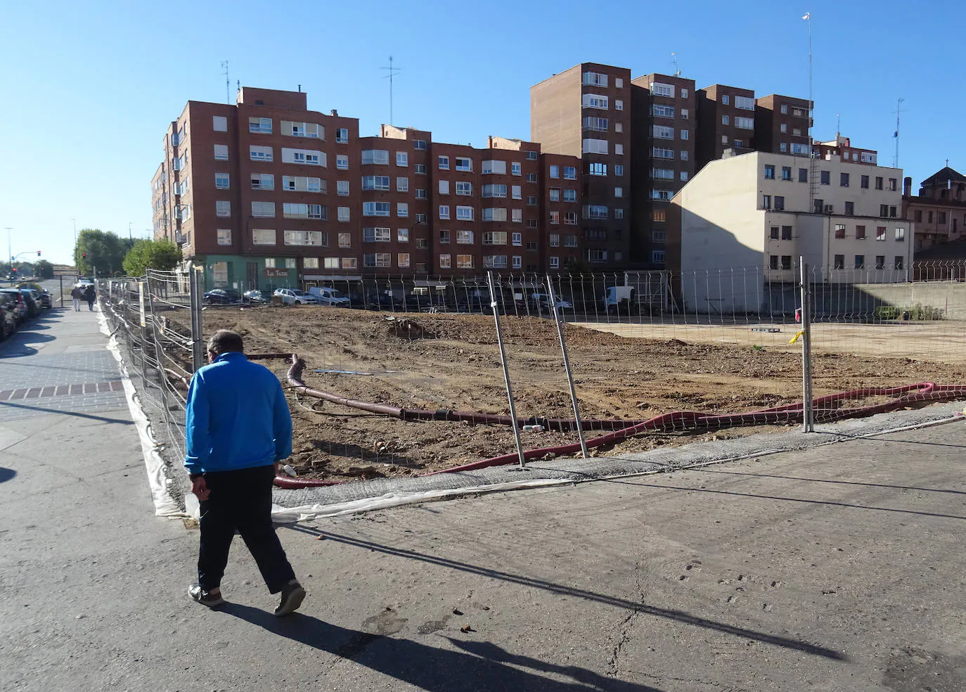 Antiguos terrenos de Cinsa, en San Isidro, donde se abrirá una plaza y se construirán pisos. 