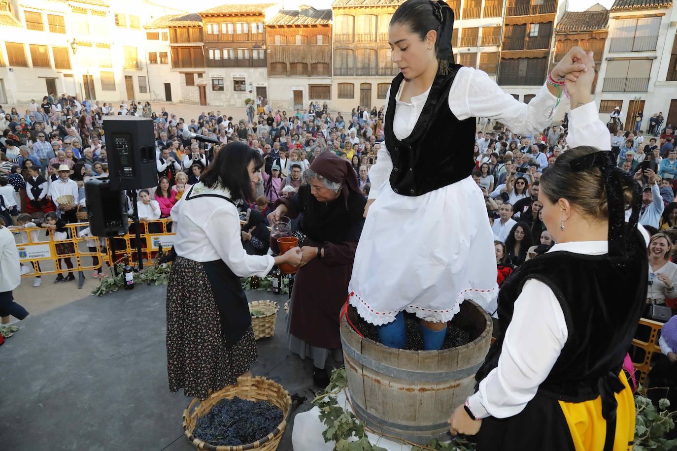 Fotos: Peñafiel celebra su Fiesta de la vendimia