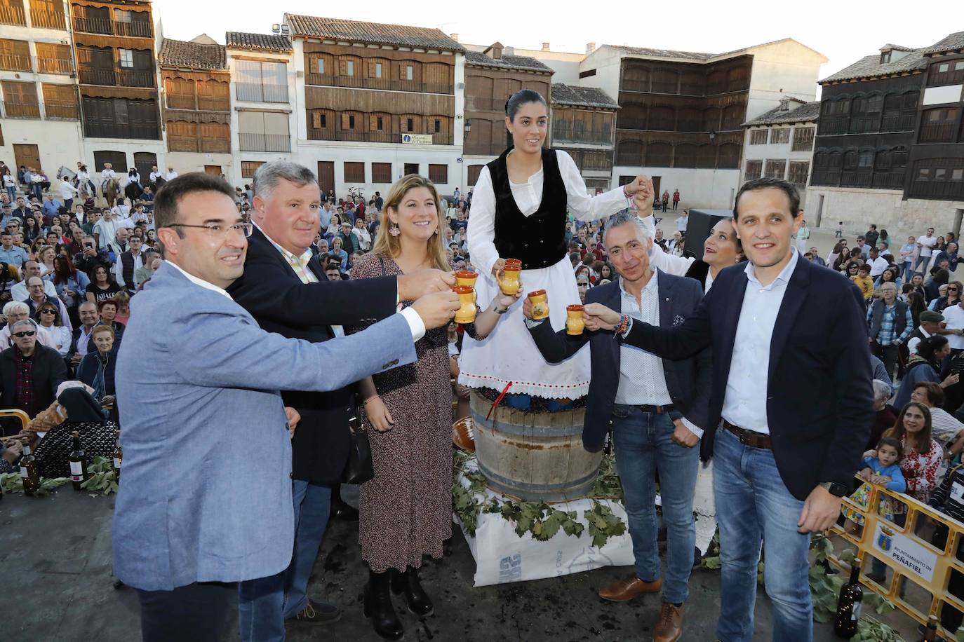 Fotos: Peñafiel celebra su Fiesta de la vendimia