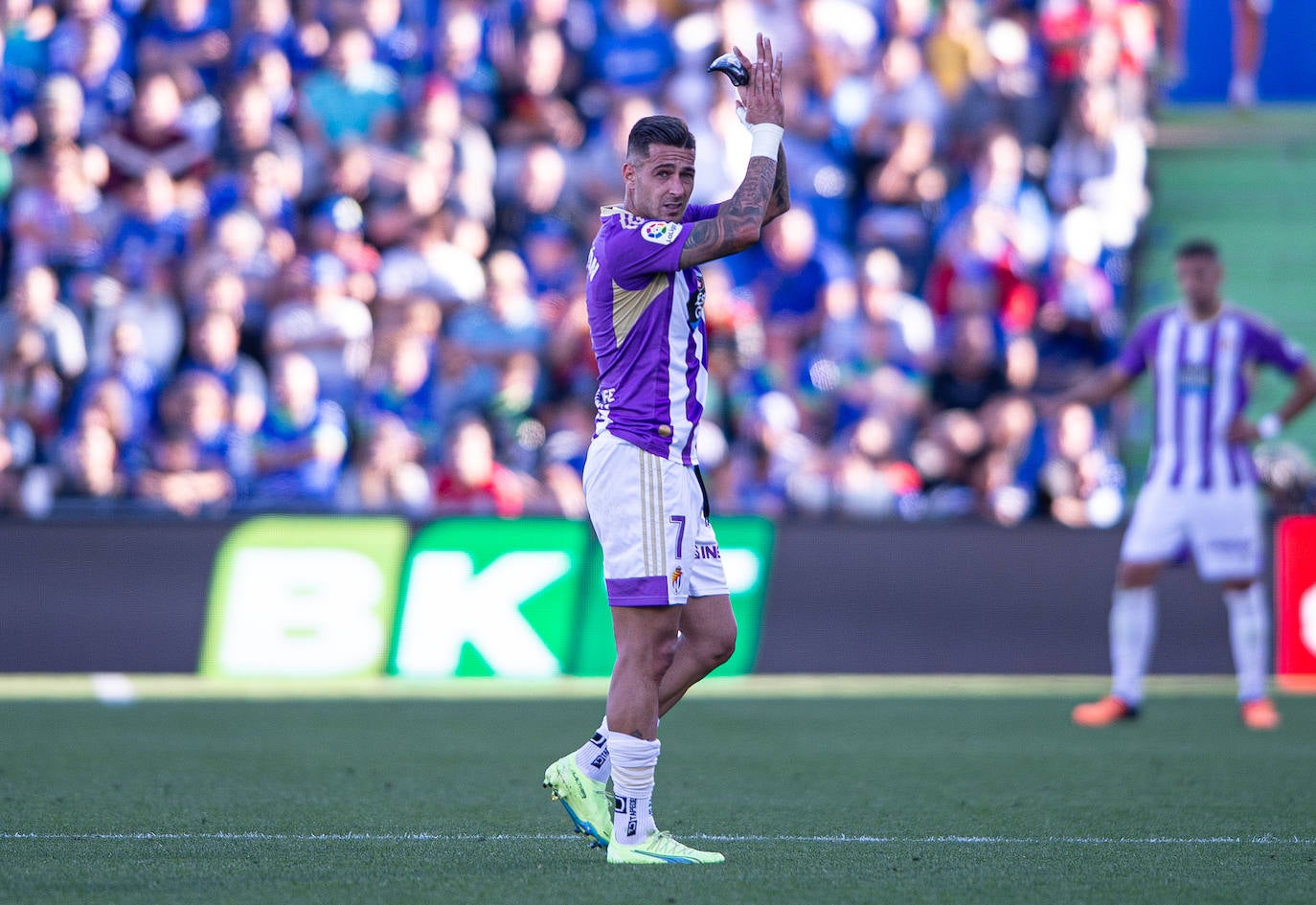 Fotos: Getafe 2-3 Real Valladolid