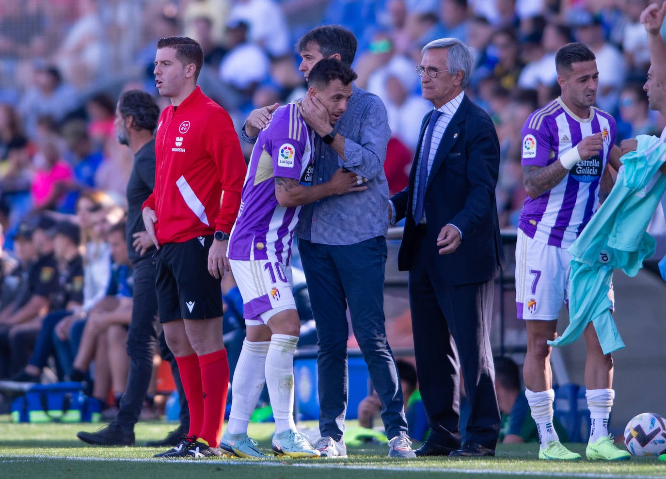 Fotos: Getafe 2-3 Real Valladolid