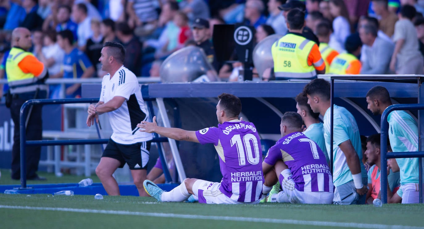 Fotos: Getafe 2-3 Real Valladolid