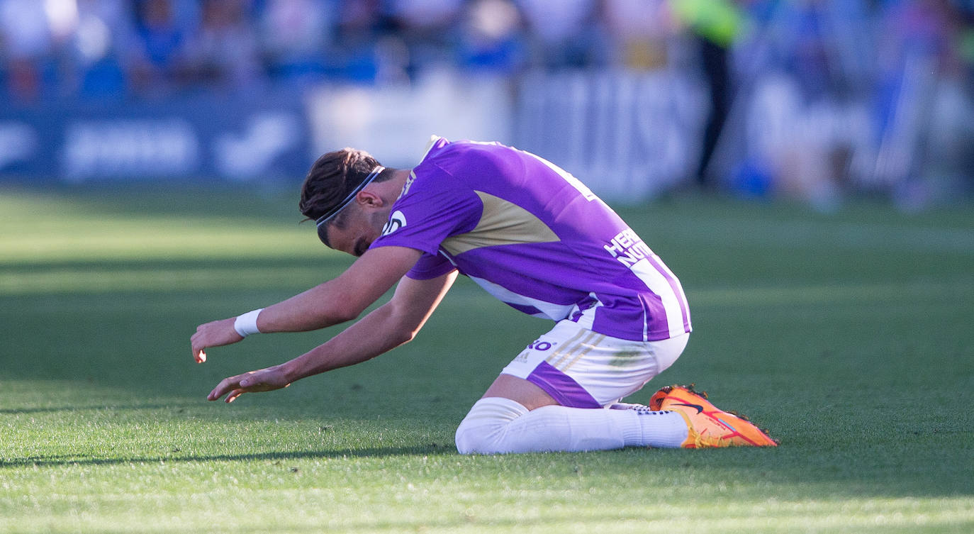 Fotos: Getafe 2-3 Real Valladolid