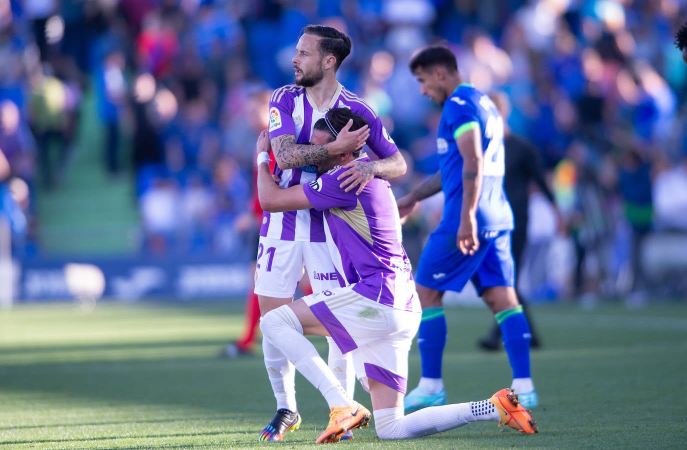 Fotos: Getafe 2-3 Real Valladolid