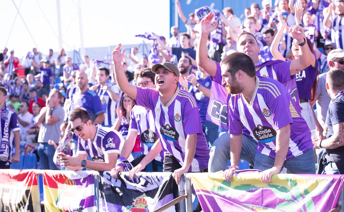 Fotos: Getafe 2-3 Real Valladolid