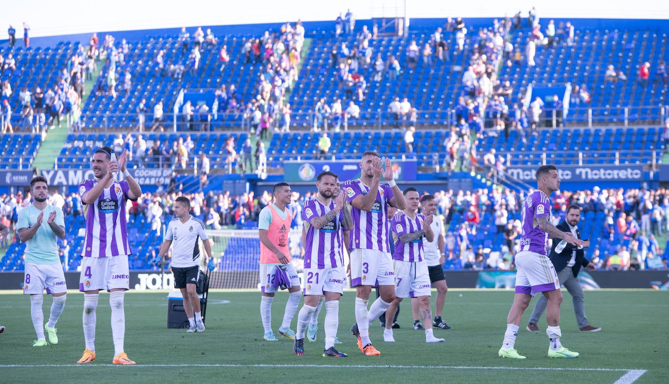 Fotos: Getafe 2-3 Real Valladolid