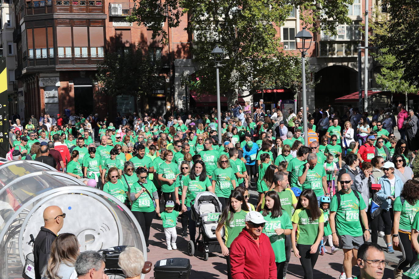 Fotos: Carrera contra el cáncer en Palencia