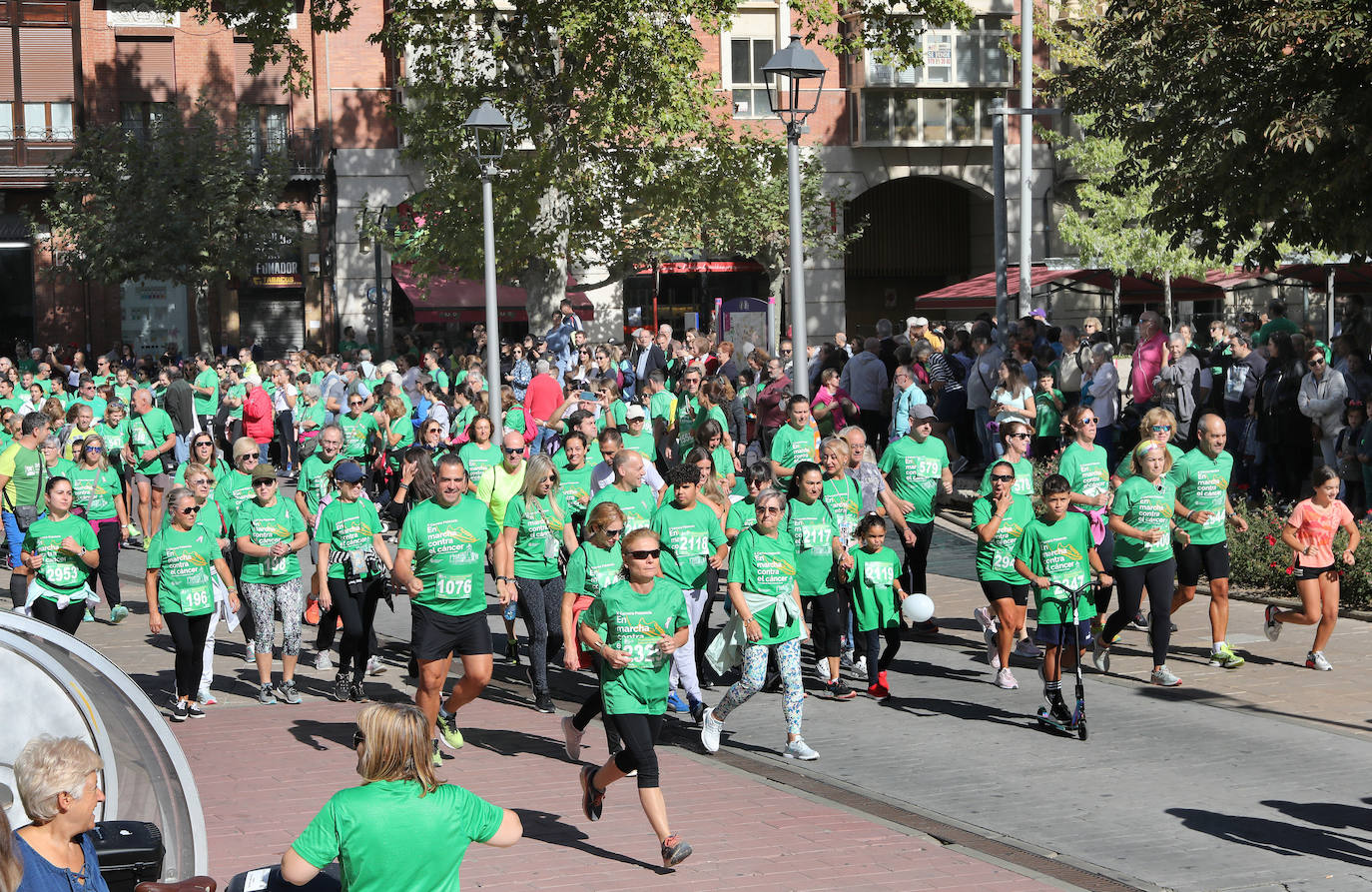 Fotos: Carrera contra el cáncer en Palencia