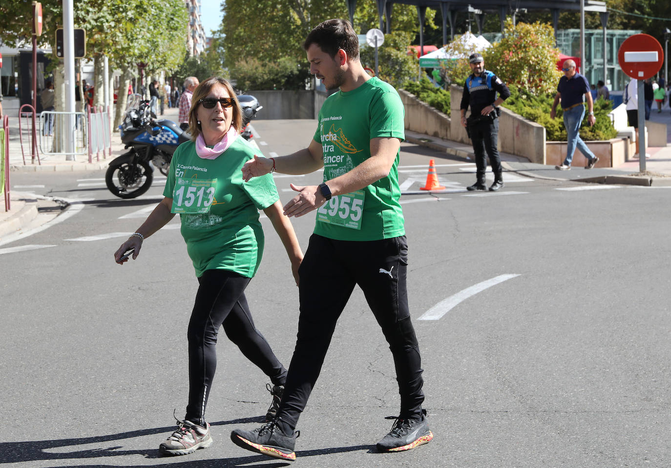 Fotos: Carrera contra el cáncer en Palencia