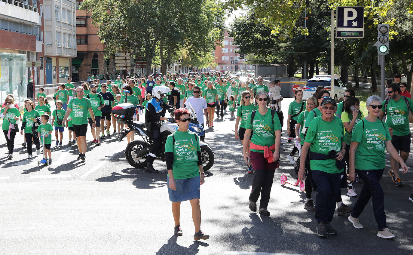 Fotos: Carrera contra el cáncer en Palencia