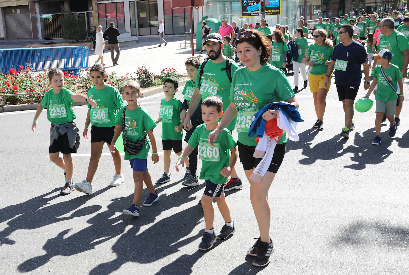 Fotos: Carrera contra el cáncer en Palencia