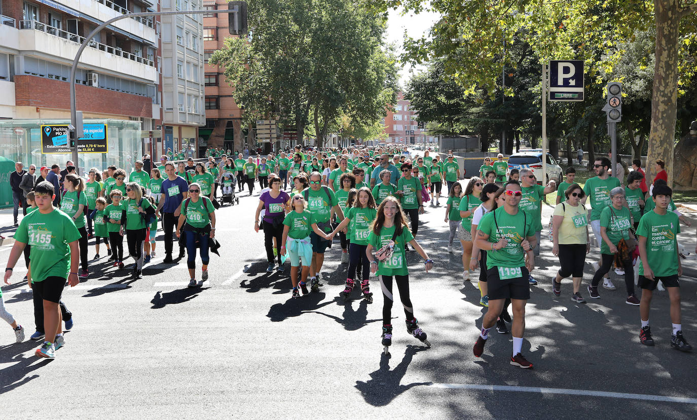 Fotos: Carrera contra el cáncer en Palencia