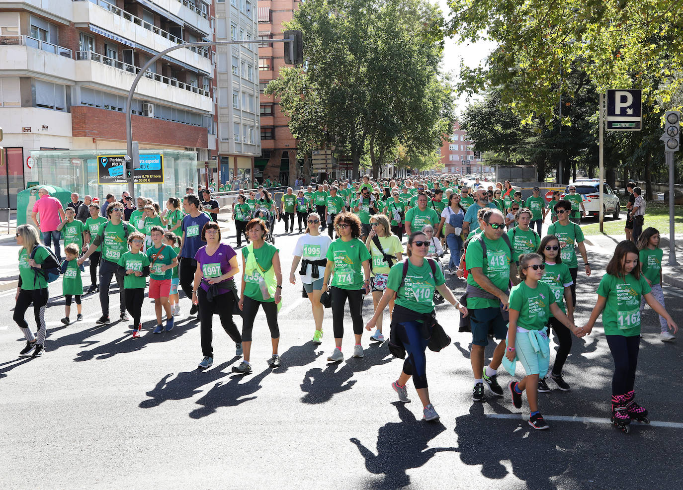 Fotos: Carrera contra el cáncer en Palencia