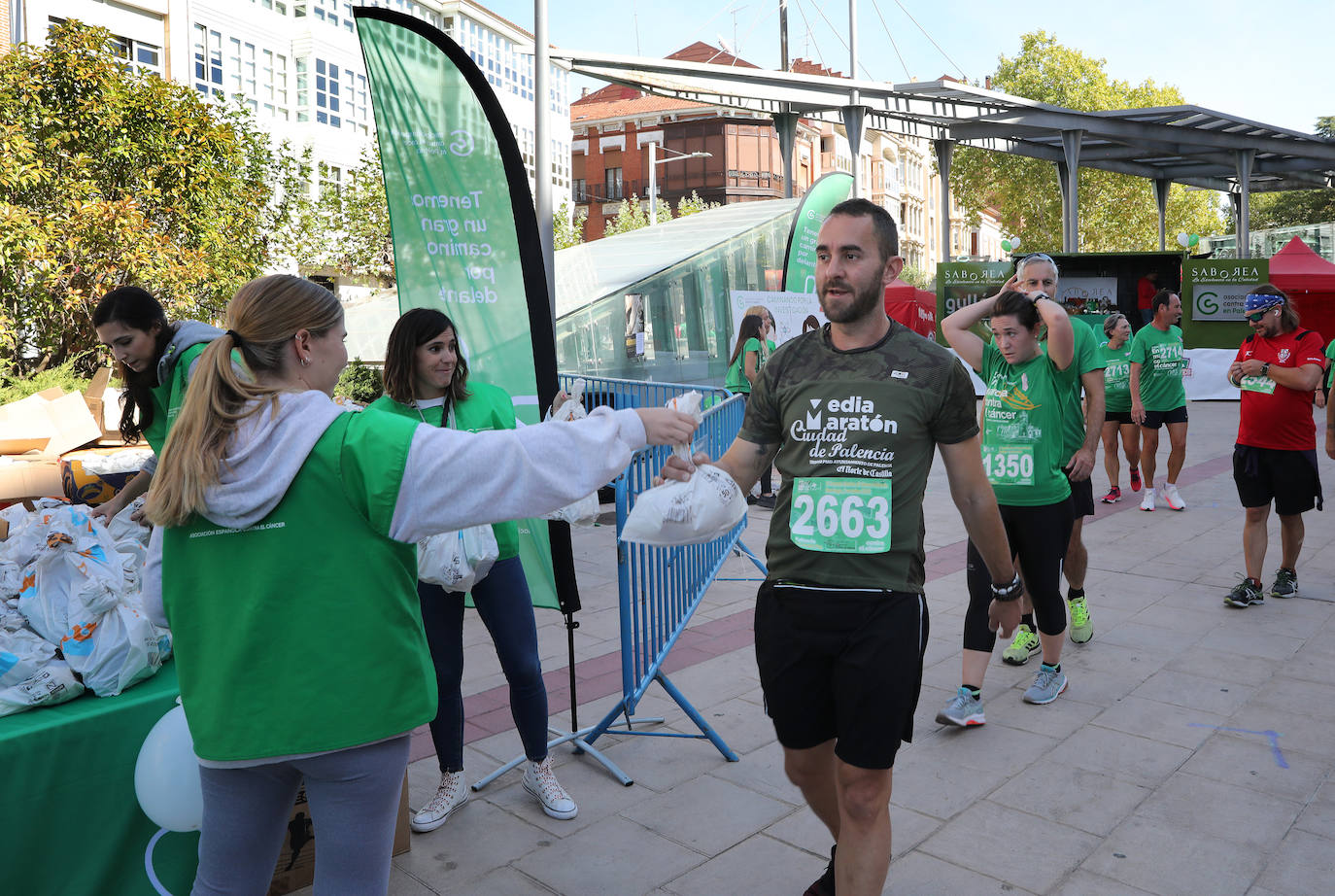 Fotos: Carrera contra el cáncer en Palencia