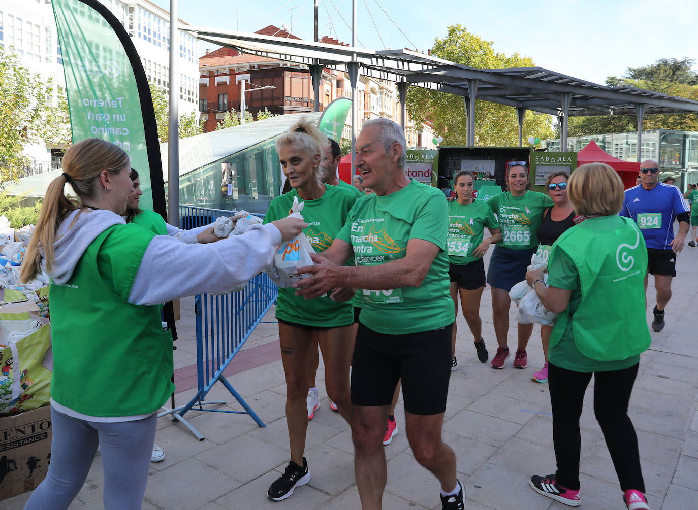 Fotos: Carrera contra el cáncer en Palencia