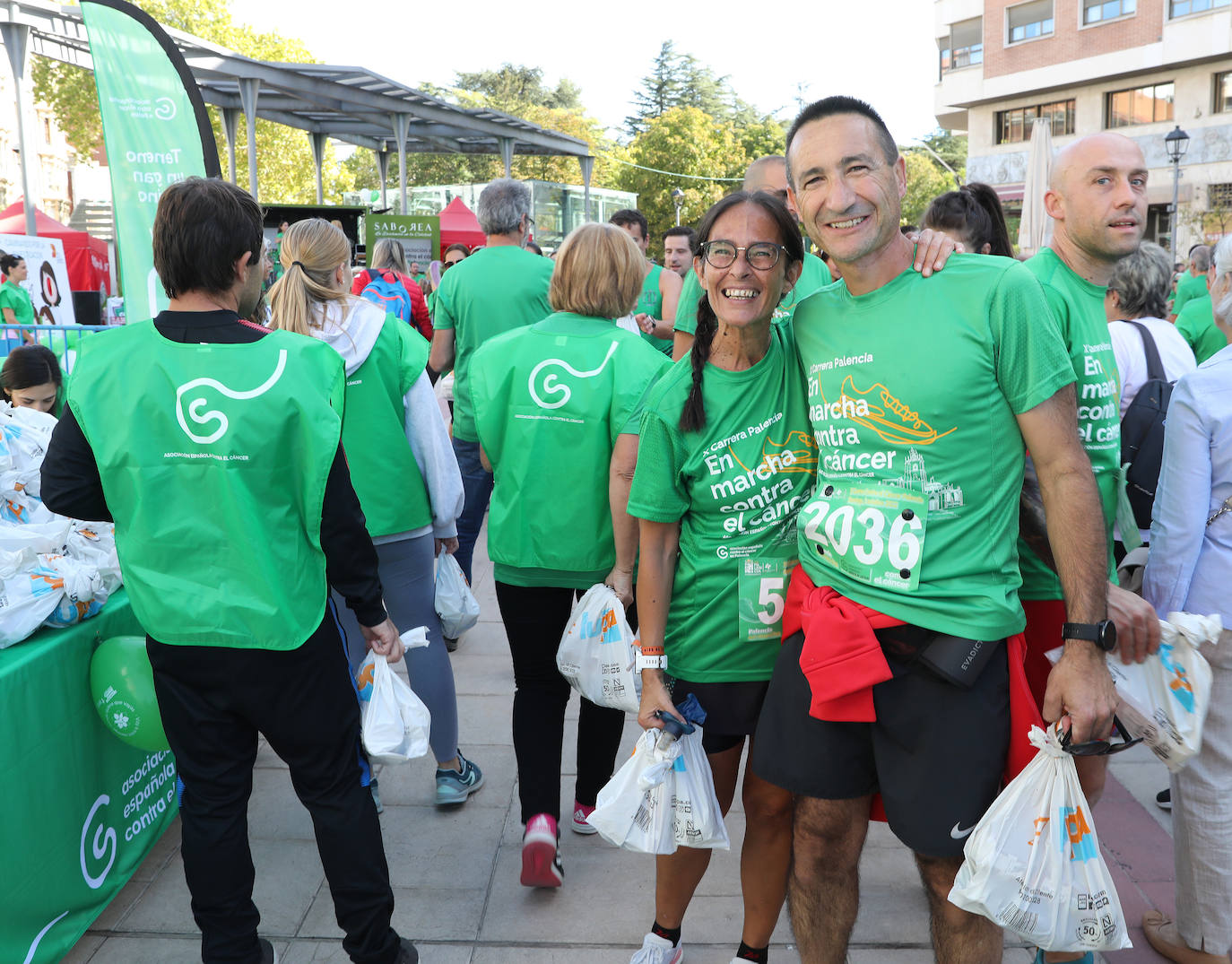 Fotos: Carrera contra el cáncer en Palencia