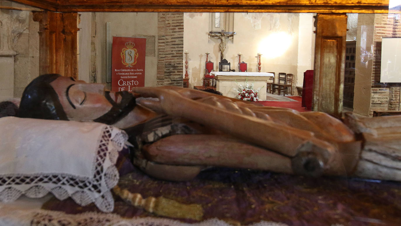 Procesión extraordinaria del Cristo de los Gascones 