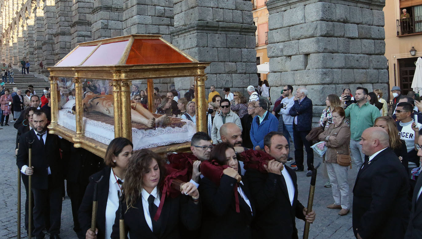 Procesión extraordinaria del Cristo de los Gascones 