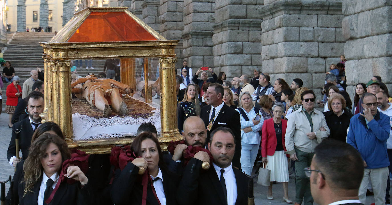 Procesión extraordinaria del Cristo de los Gascones 