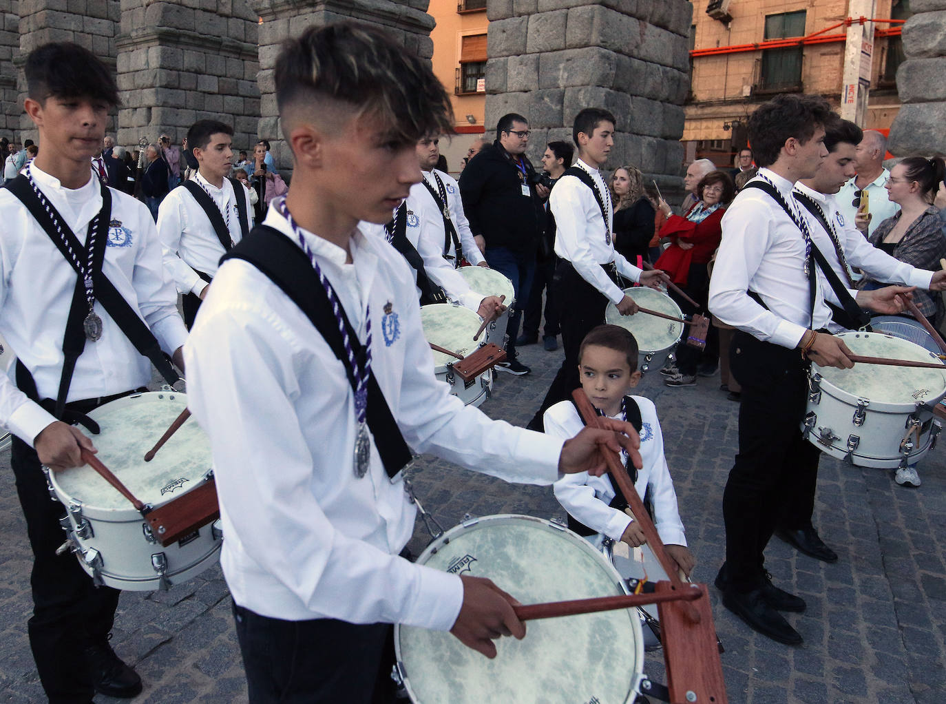 Procesión extraordinaria del Cristo de los Gascones 