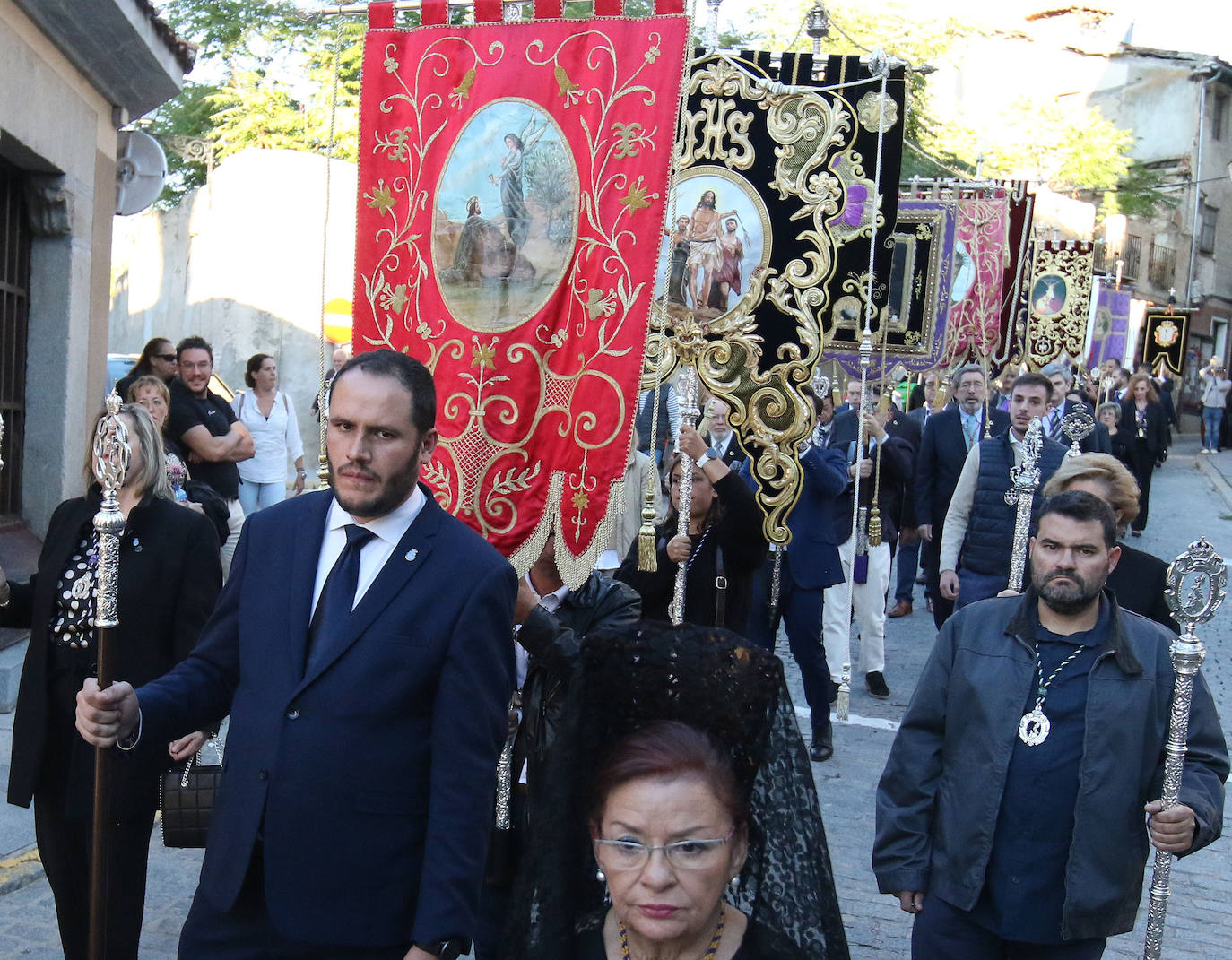Procesión extraordinaria del Cristo de los Gascones 