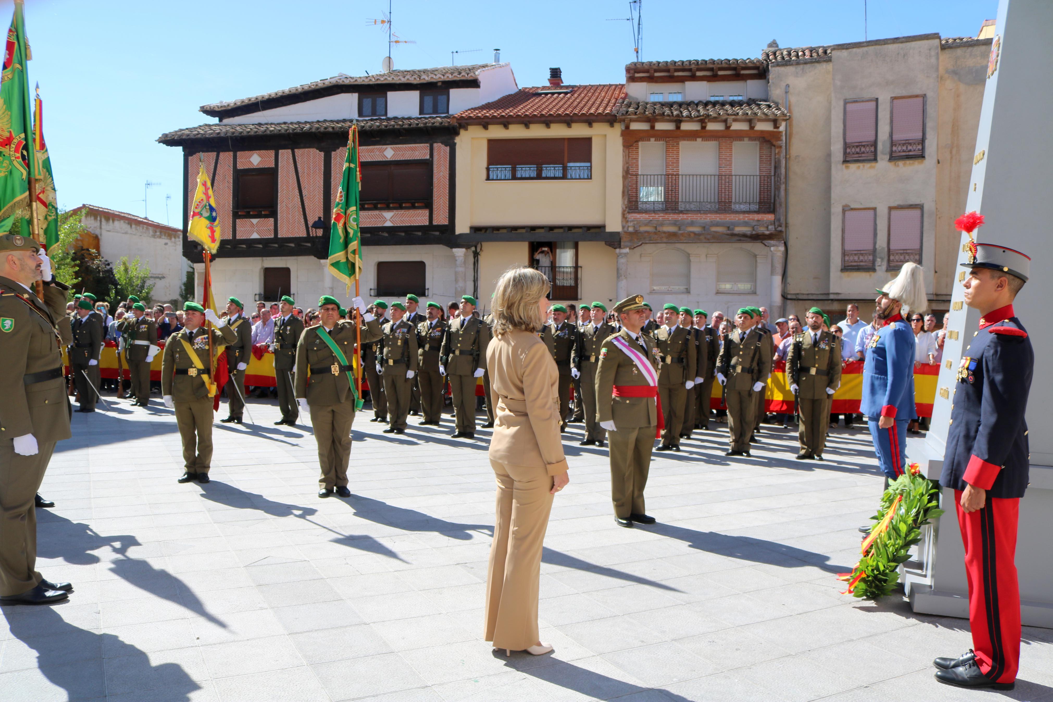 Alrededor de ochenta personas juran fidelidad ante la Enseña Nacional