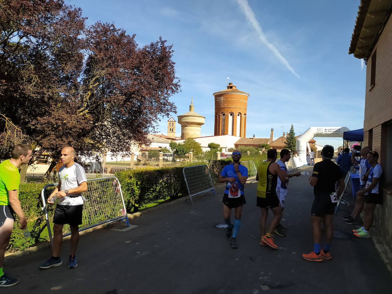 Fotos: Instantáneas de primera prueba del circuito Corriendo entre Viñas 2022 que se celebró en Mayorga