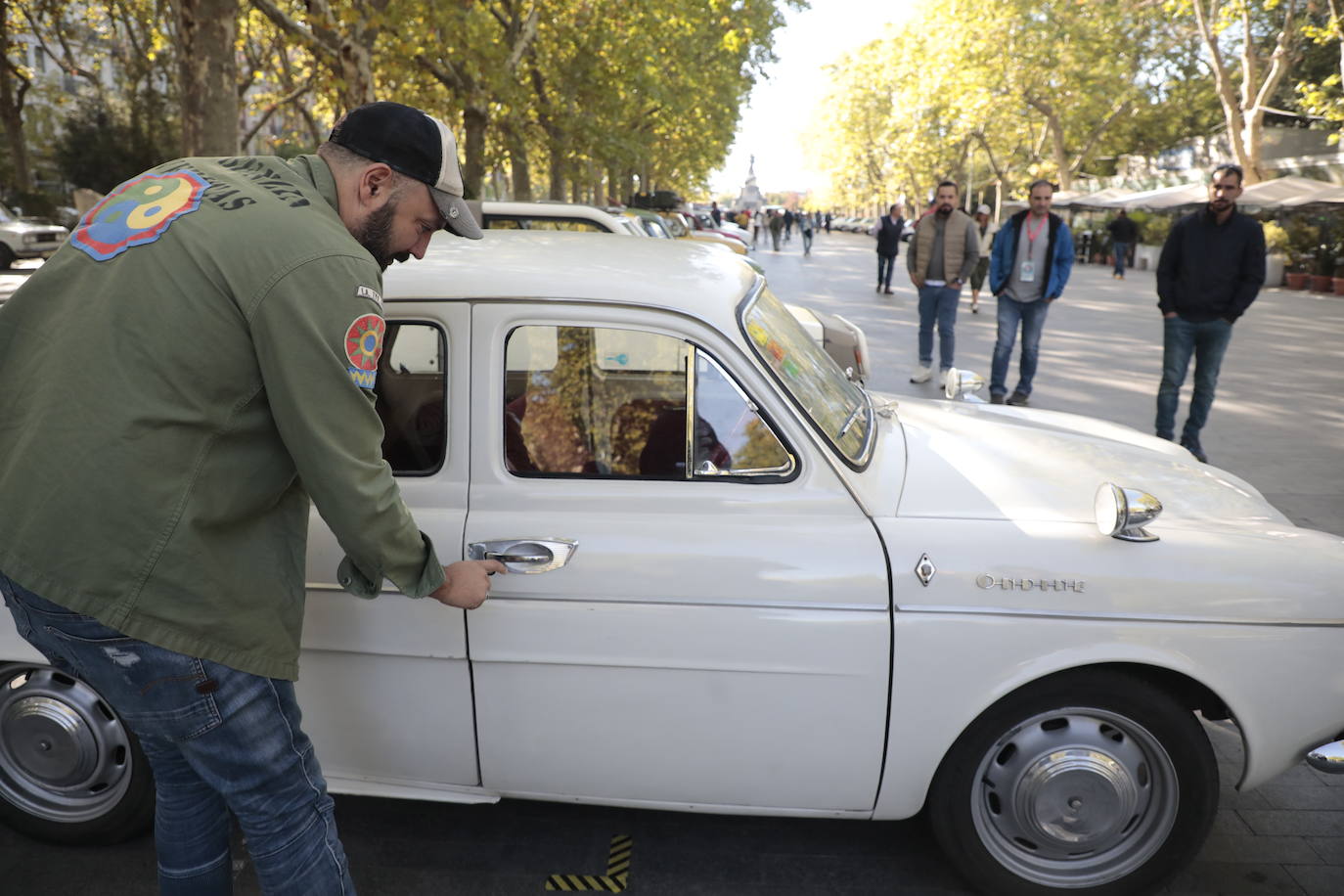 Fotos: Miles de personas disfrutan del Valladolid Motor Vintage (2/3)