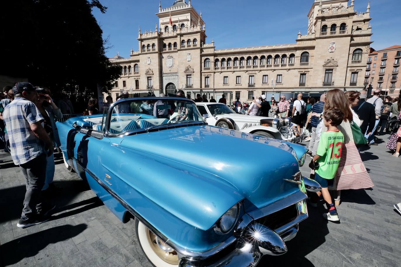 Fotos: Miles de personas disfrutan del Valladolid Motor Vintage (2/3)