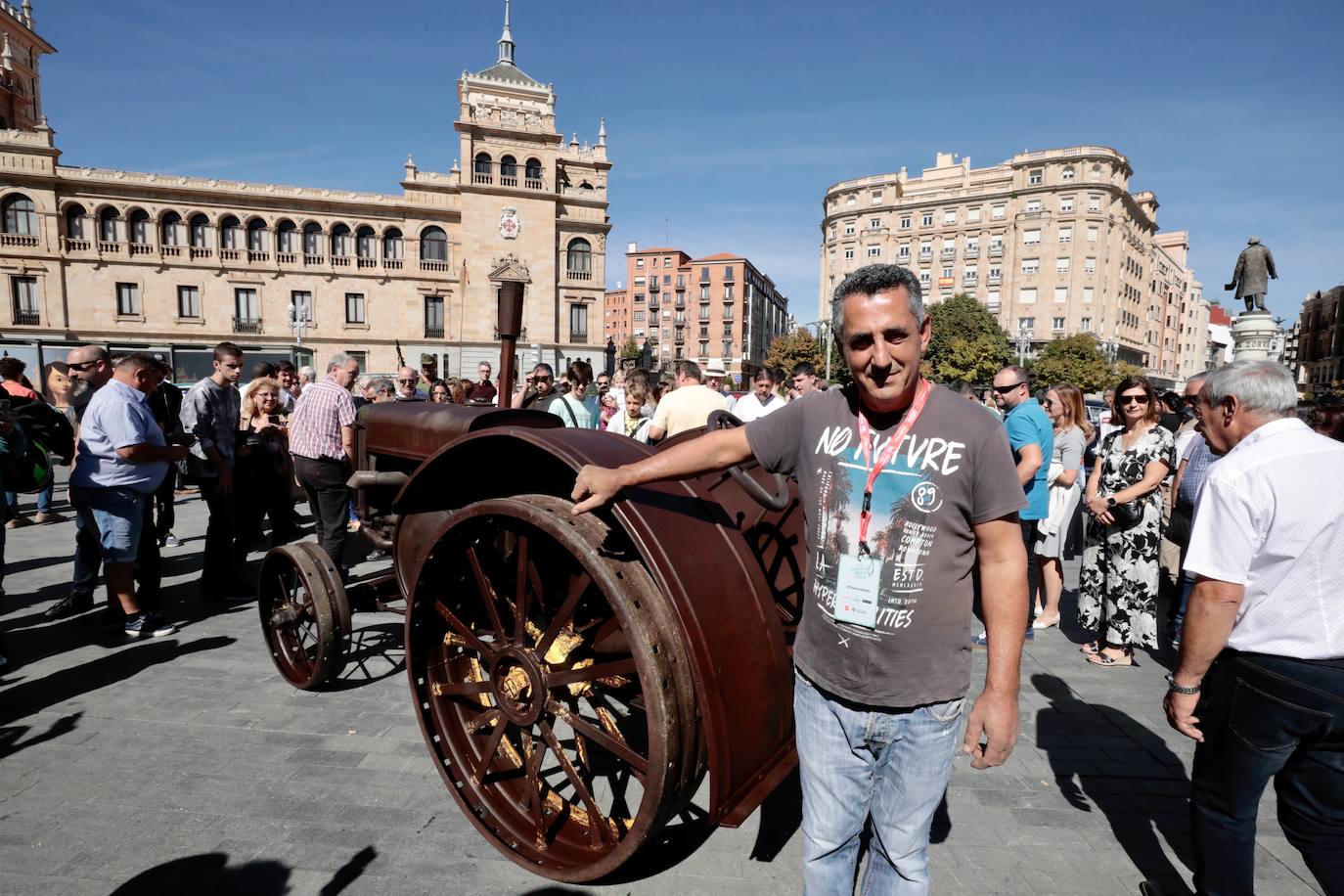 Fotos: Miles de personas disfrutan del Valladolid Motor Vintage (2/3)