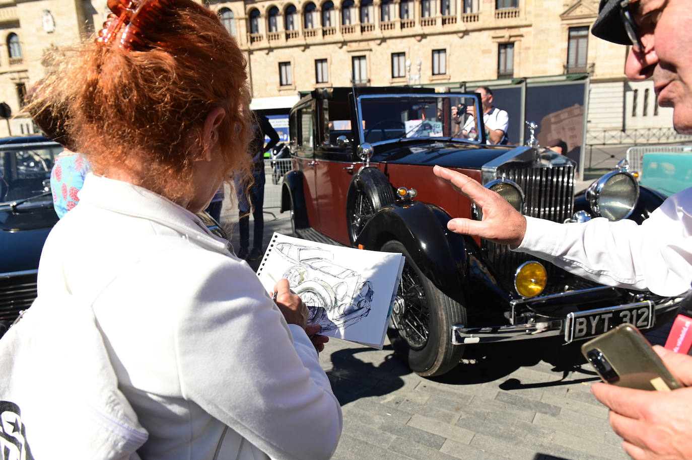 Fotos: Miles de personas disfrutan del Valladolid Motor Vintage (3/3)